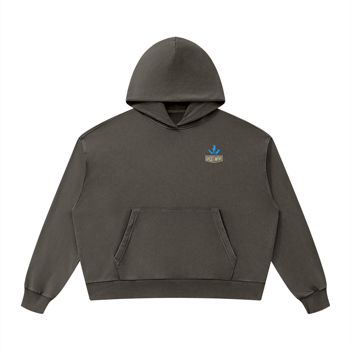 Wonder Club Hoodie: Mineral Wash 90's Boxy Fit