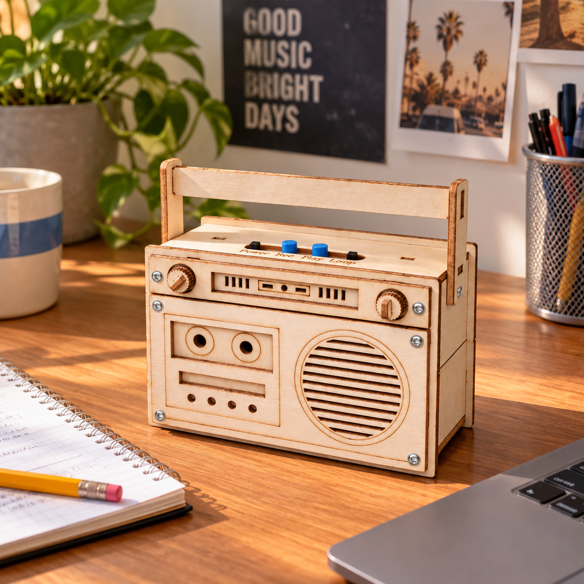 60-Second Recording Machine Kit