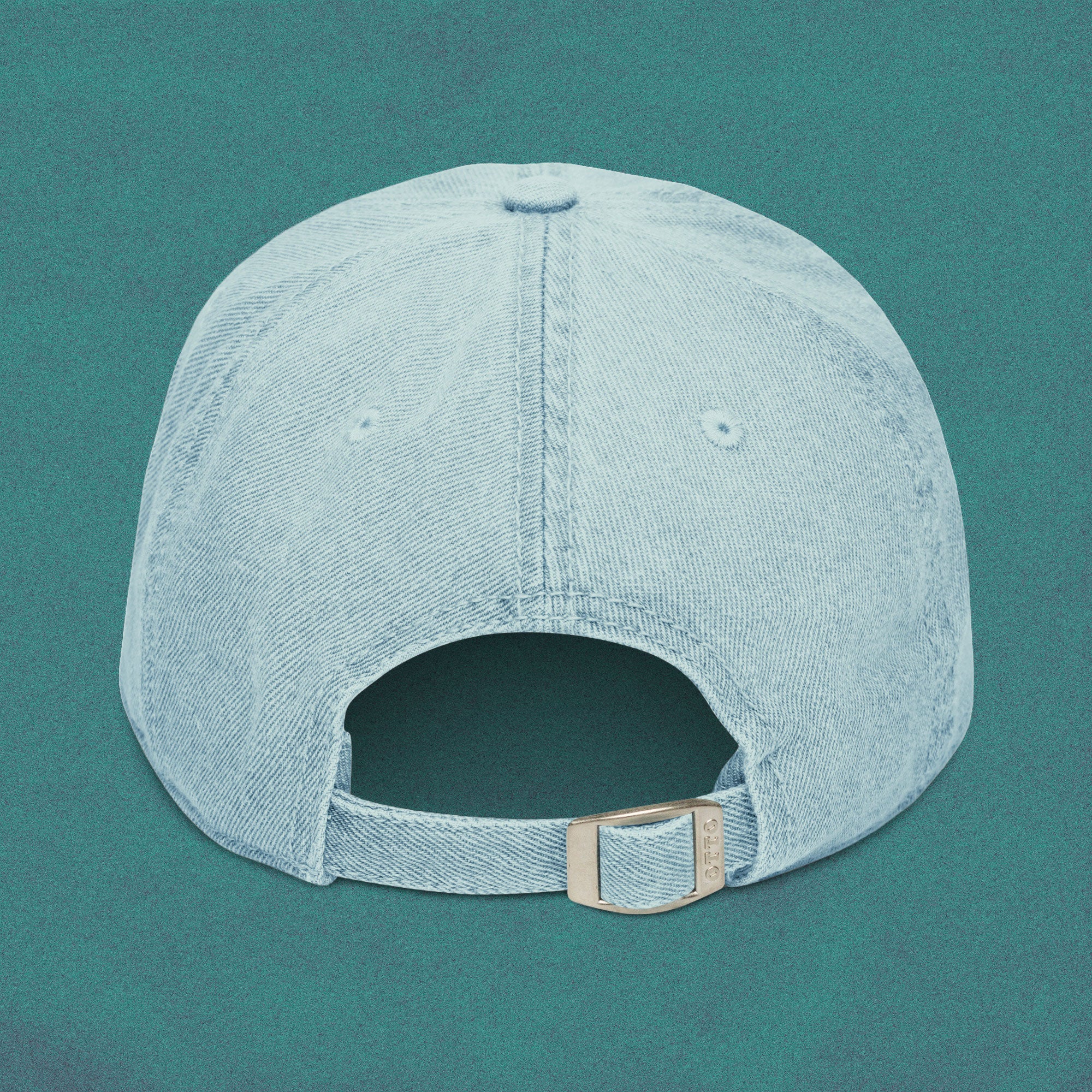 Q-BIT™ - Retro Washed Denim Cap