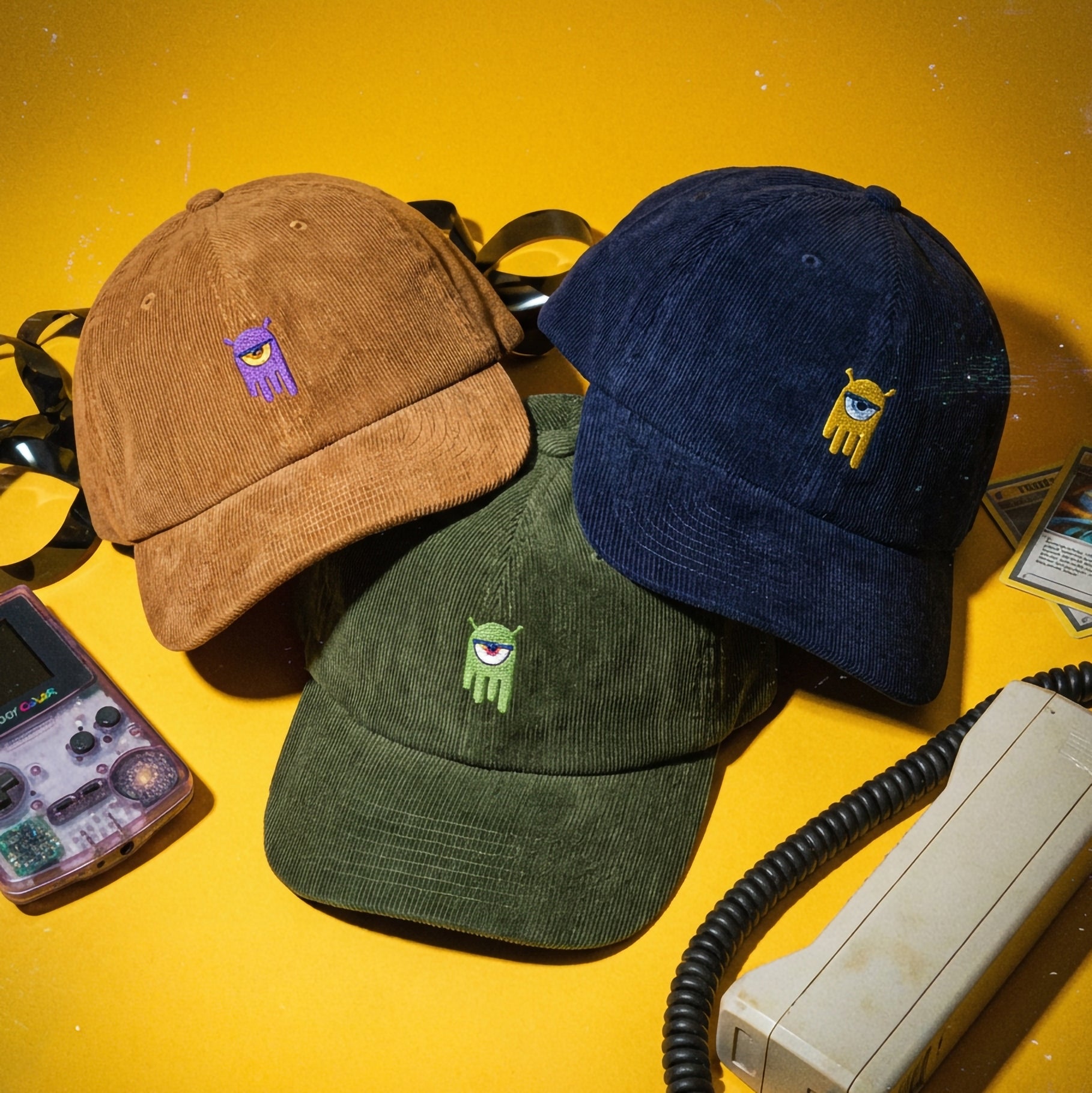 The Deep-Space Hitchhiker Hat