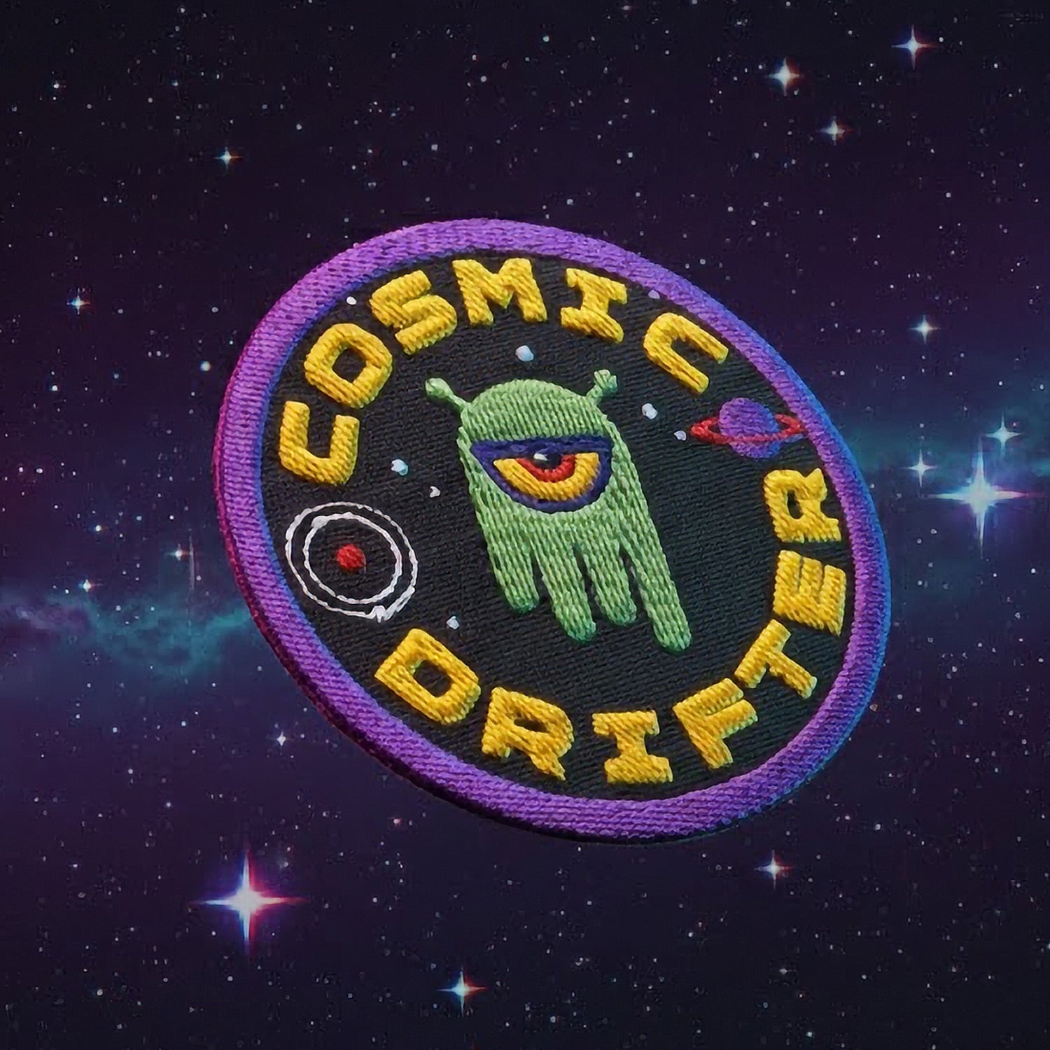 The Cosmic Drifter Collector's Patch