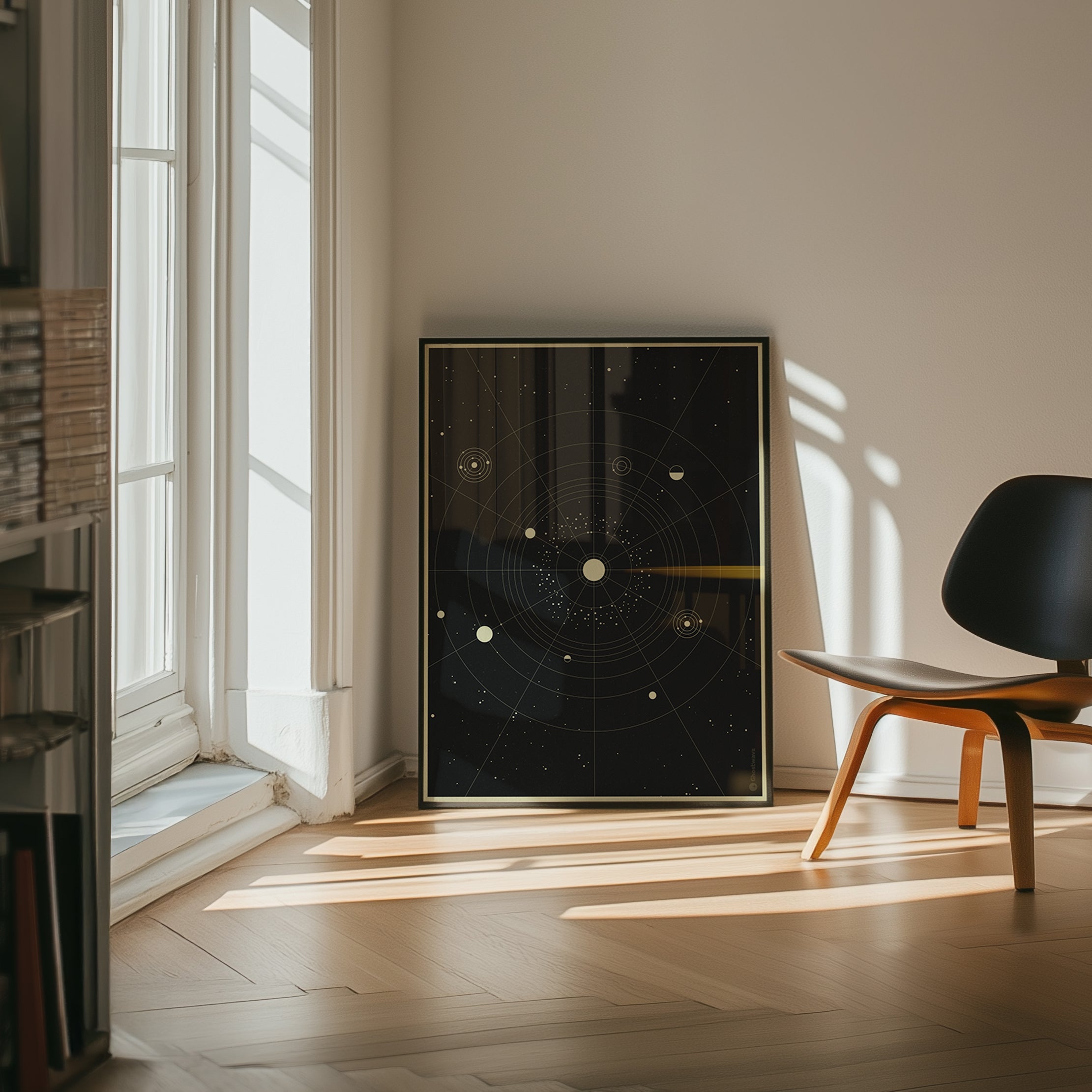 Final Fringe - Star Map Print