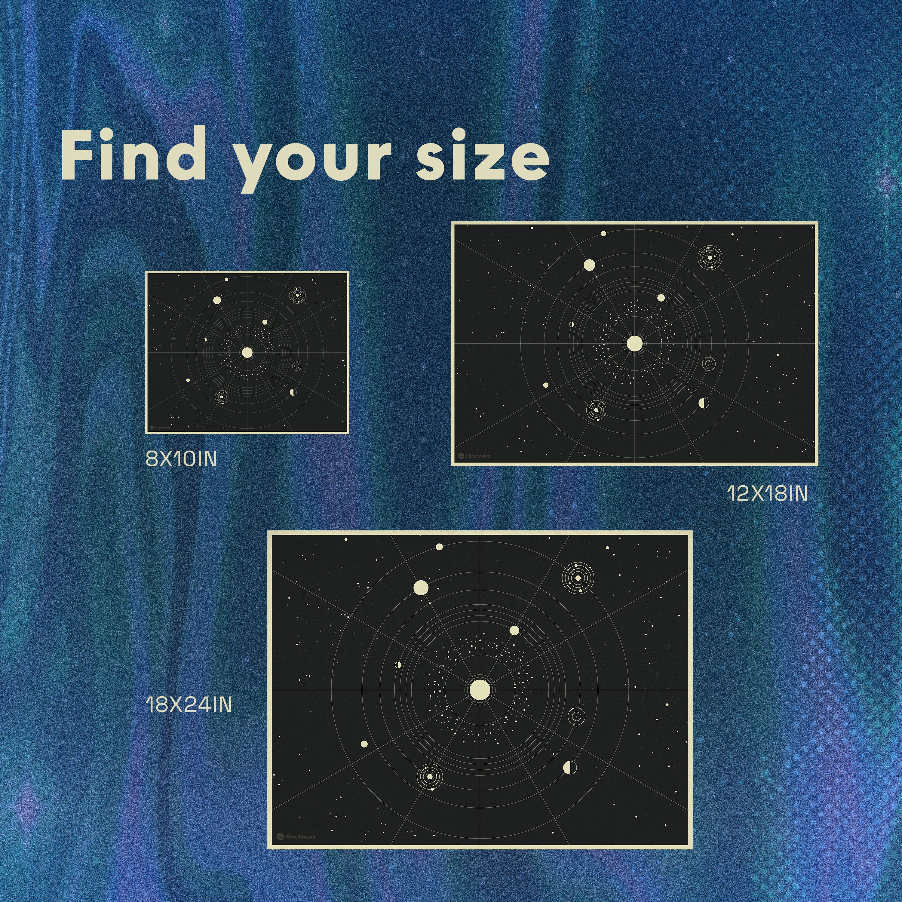 Final Fringe - Star Map Print