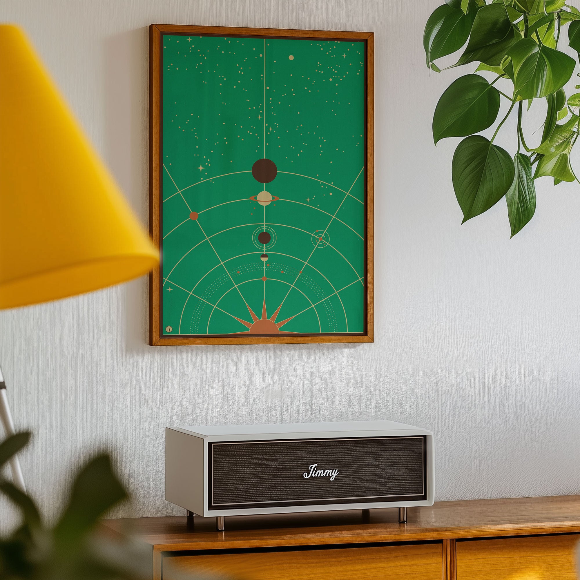 Star-Field Navigator: The Verdant Voyager