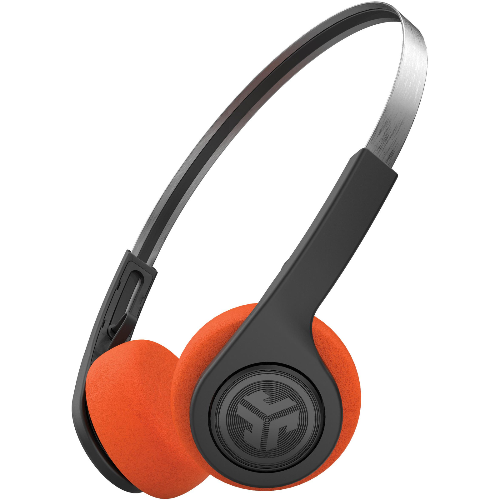 Jlab Rewind Wireless Retro 2 Headphones Black (IEUHBREWIND2RBLK4)