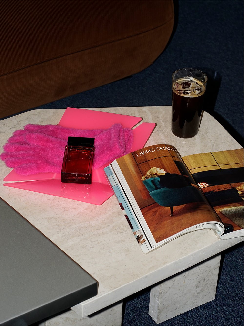 Creative Irregular Acrylic Tray