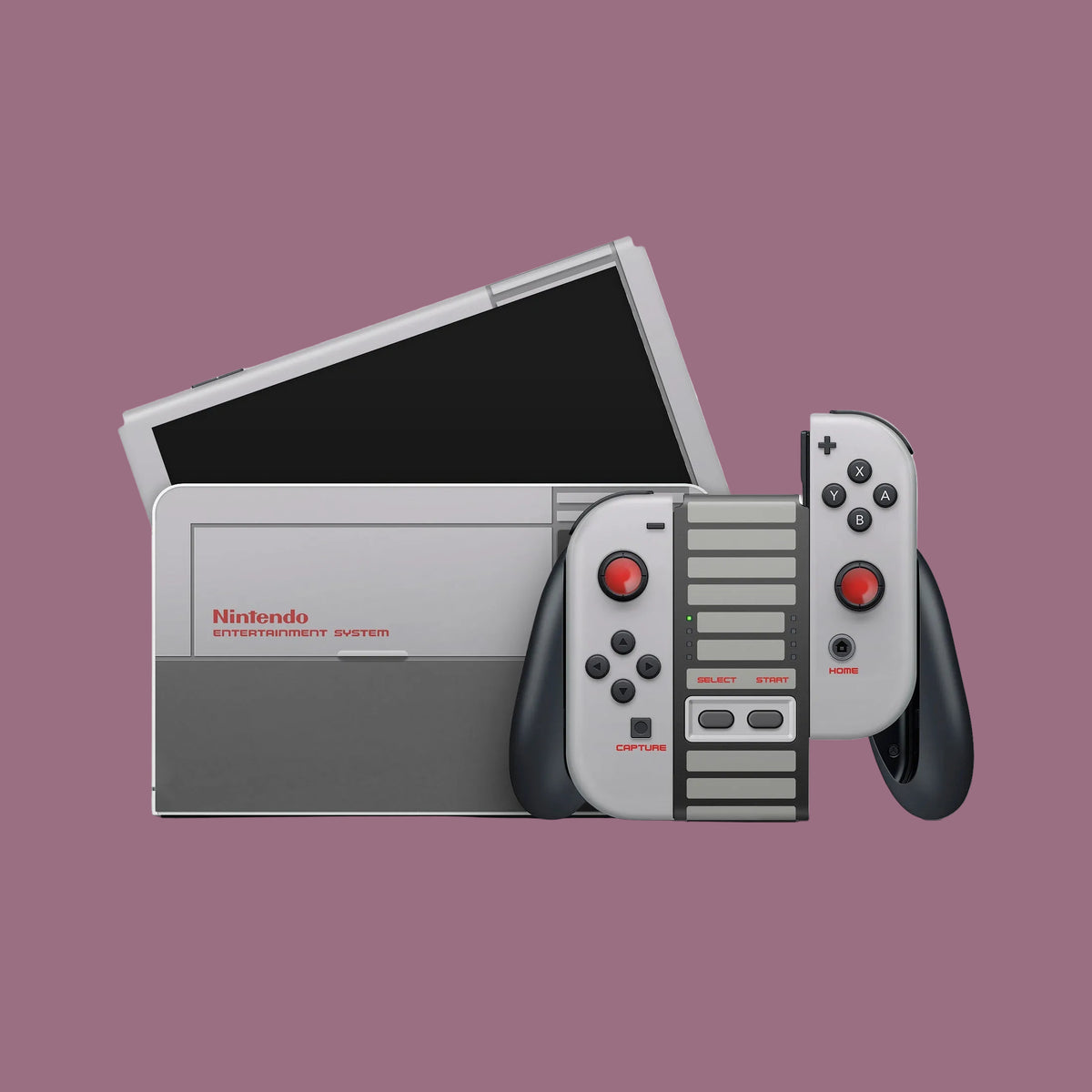Retro - Nintendo Switch Skin